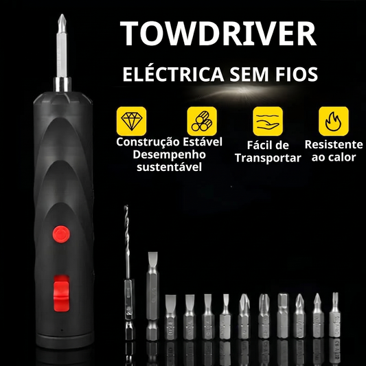 Mini Chave de Fenda Elétrica Portátil
