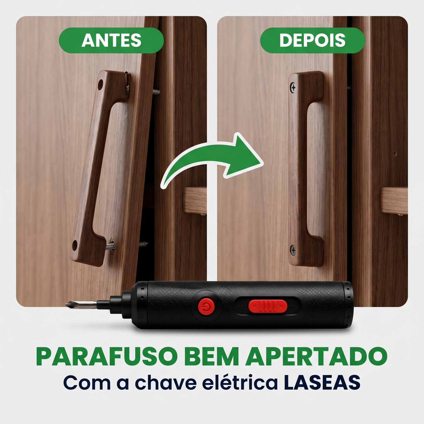 Mini Chave de Fenda Elétrica Portátil