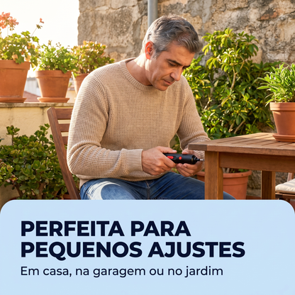 Mini Chave de Fenda Elétrica Portátil